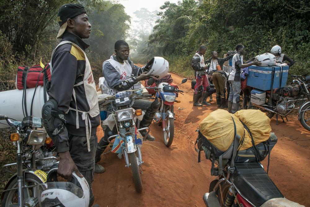 MSF, Doctors Without Borders, Democratic Republic of Congo, Measles