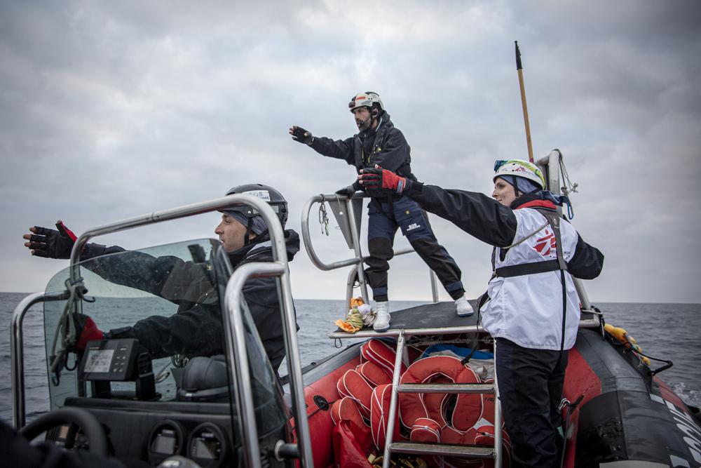 MSF, Doctors Without Borders, Med Sea