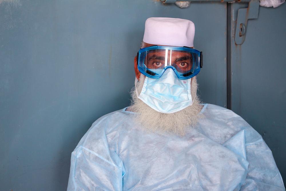 MSF, Doctors Without Borders, COVID-19 response, Pakistan