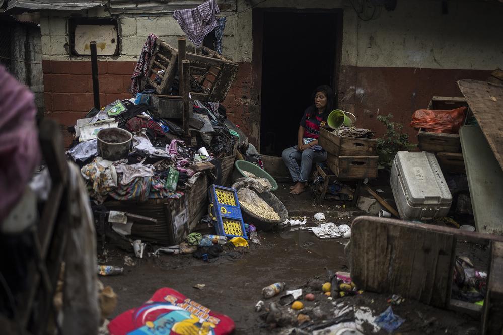 MSF, Doctors Without Borders, San Salvador, Storm intervention