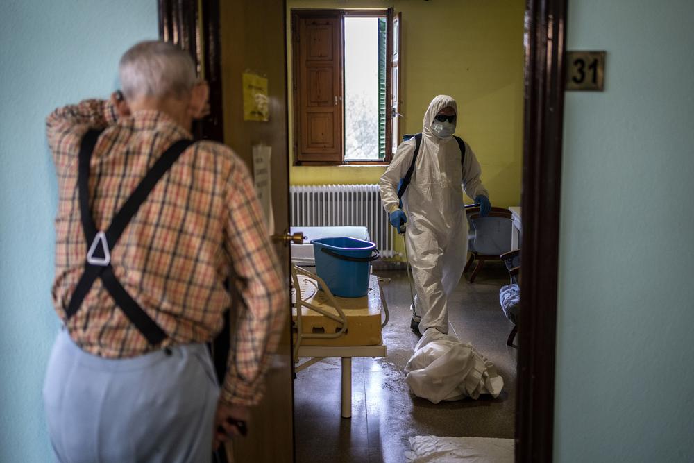 MSF, Doctors Without Borders, COVID-19, Spain