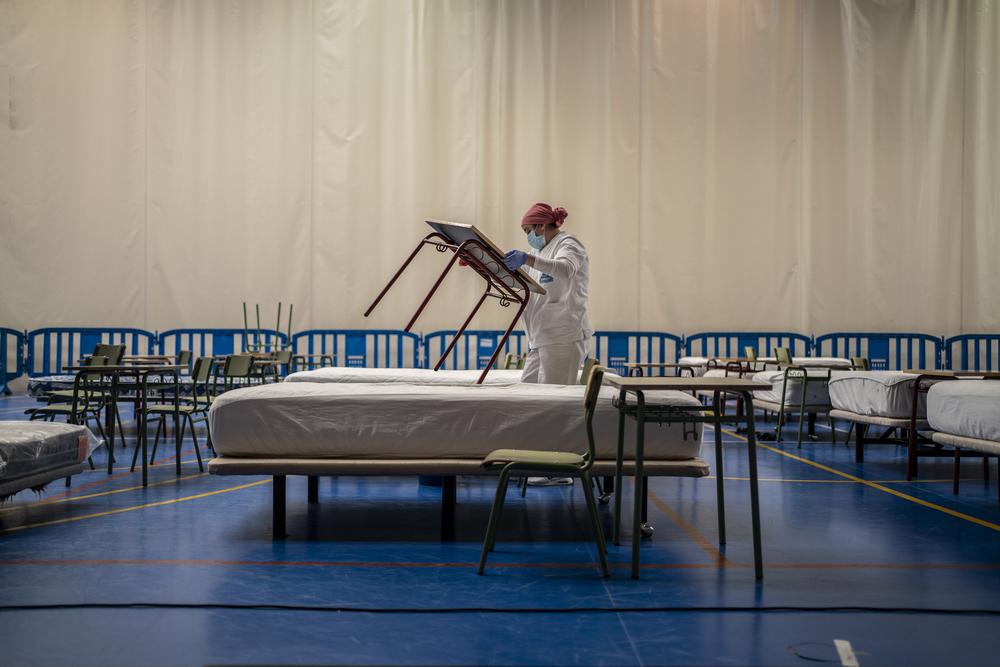 MSF, Doctors Without Borders, COVID-19, Spain