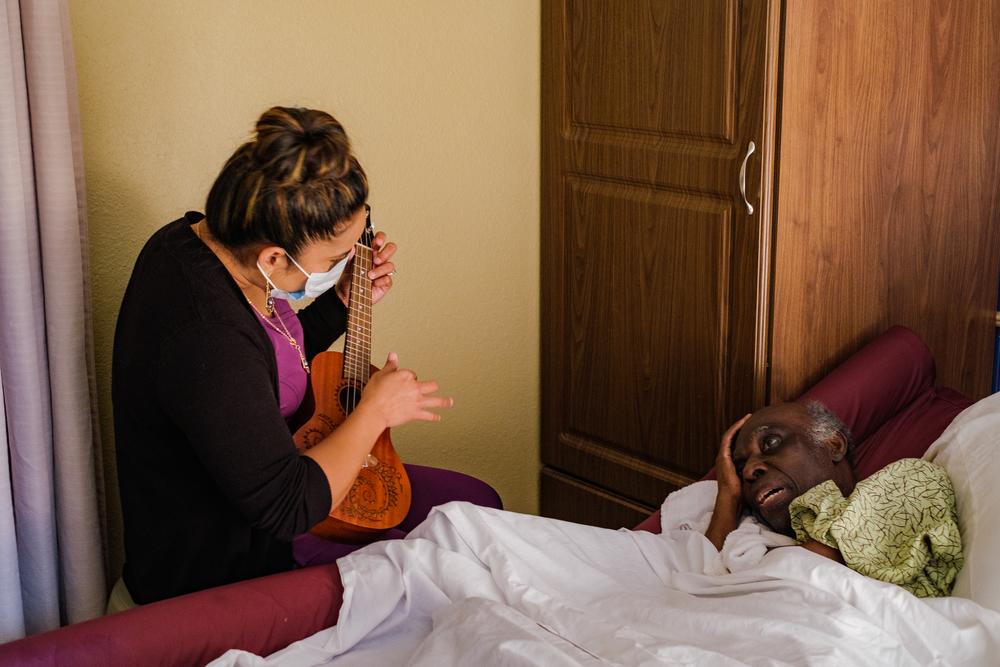 MSF, Doctors Without Borders, Texas, COVID-19, response