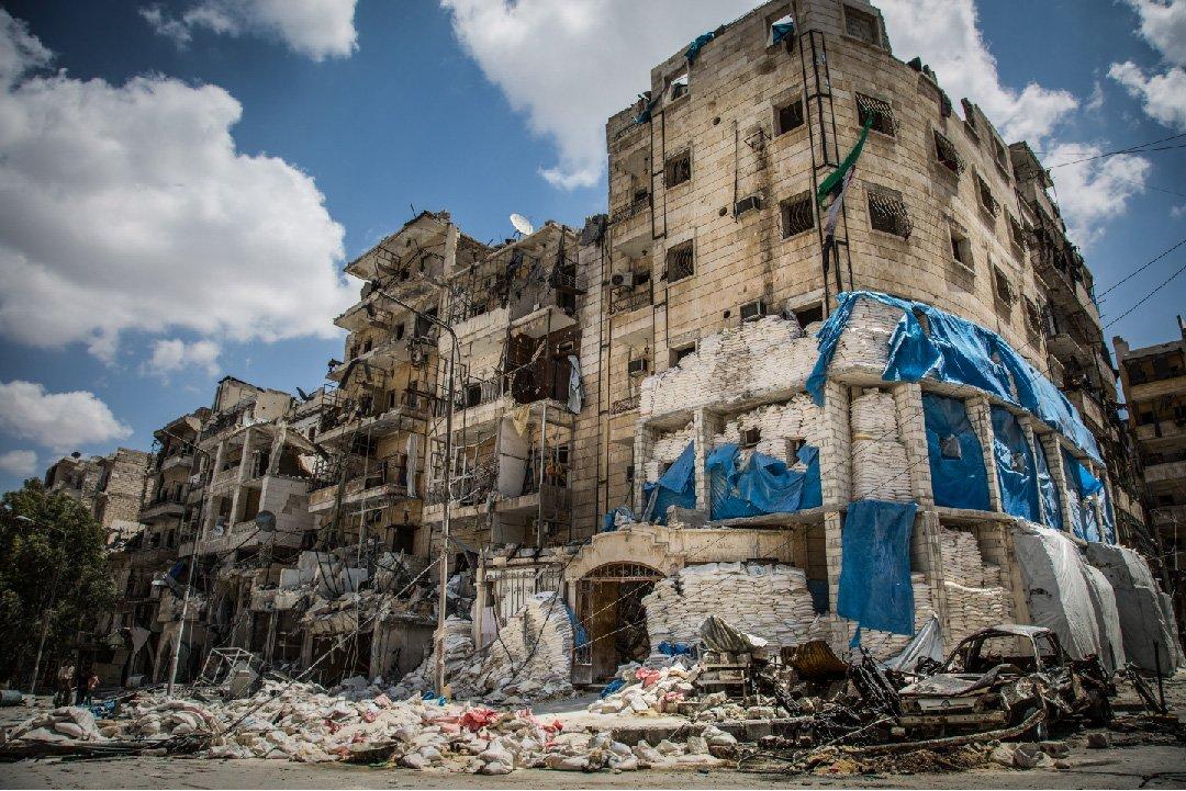 14 Aleppo Syria - Karam Almasri