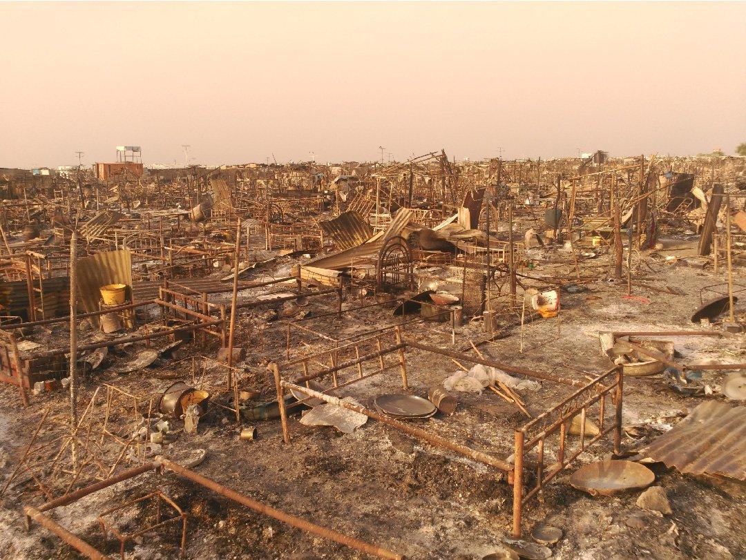 6 Malakal South Sudan - Msf Photo