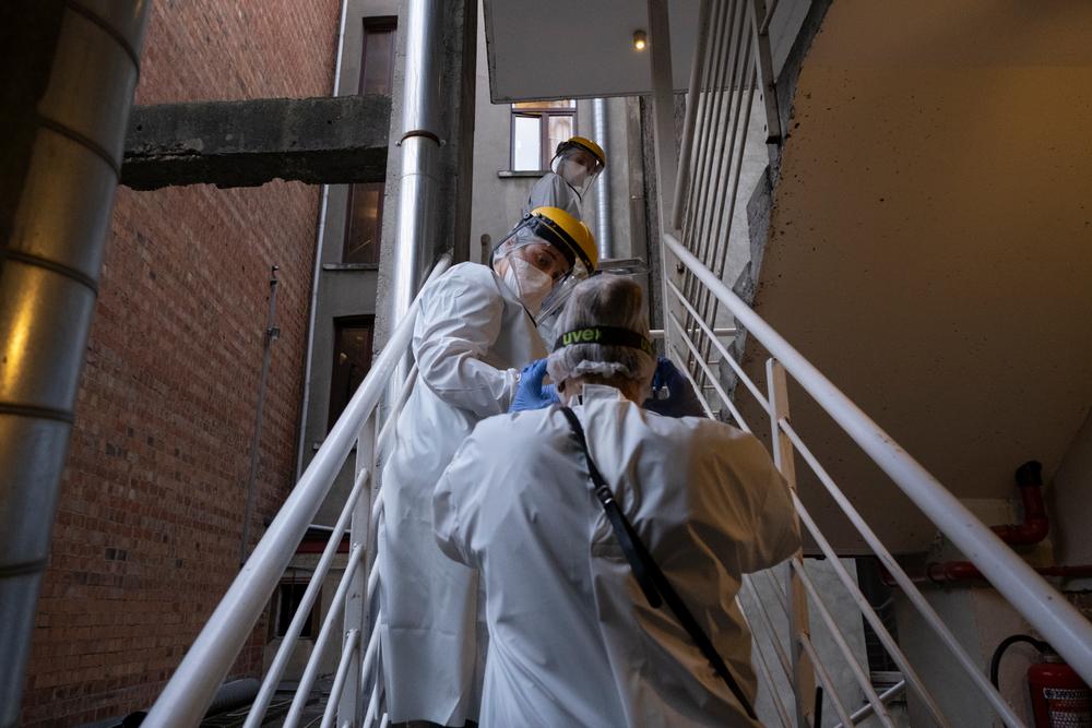 MSF, Doctors Without Borders, 1 year of COVID-19