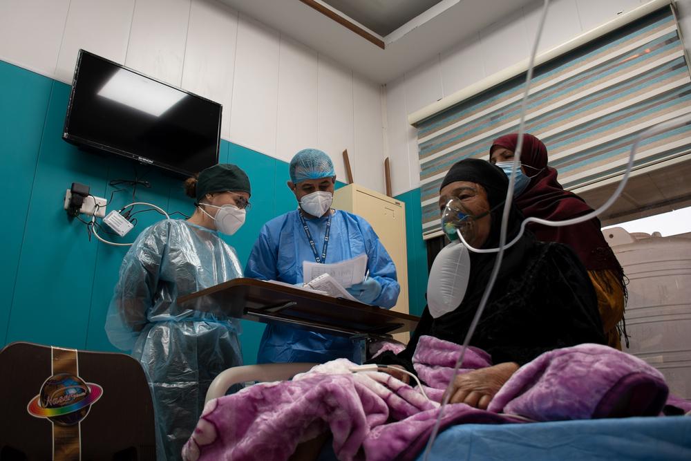 MSF, Doctors Without Borders, 1 year of COVID-19