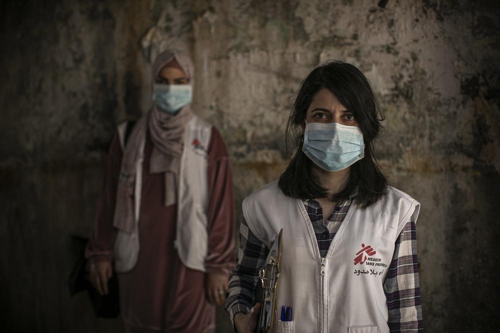 MSF, Doctors Without Borders, 1 year of COVID-19