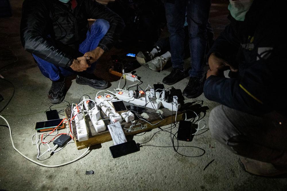 Ventimiglia , Italy MSF, Doctors Without Borders, A year in Pictures 2021