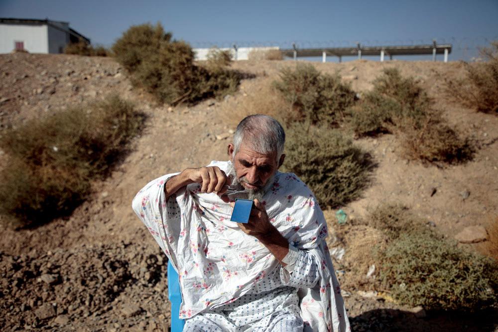 COVID-19 treatment facility in Herat, Afghanistan MSF, Doctors Without Borders, A year in Pictures 2021