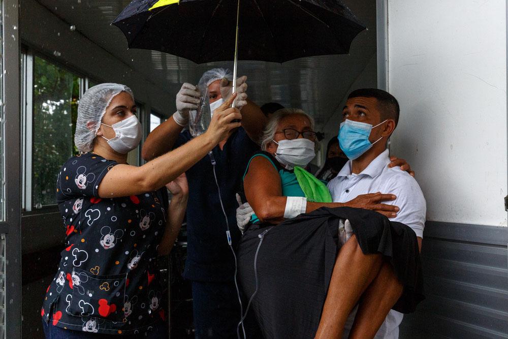 Regional hospital of Tefé, Brazil MSF, Doctors Without Borders, A year in Pictures 2021