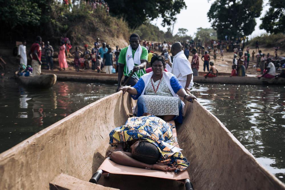 MSF support to the populations of Bangassou and Ndu, Central African Republic MSF, Doctors Without Borders, A year in Pictures 2021