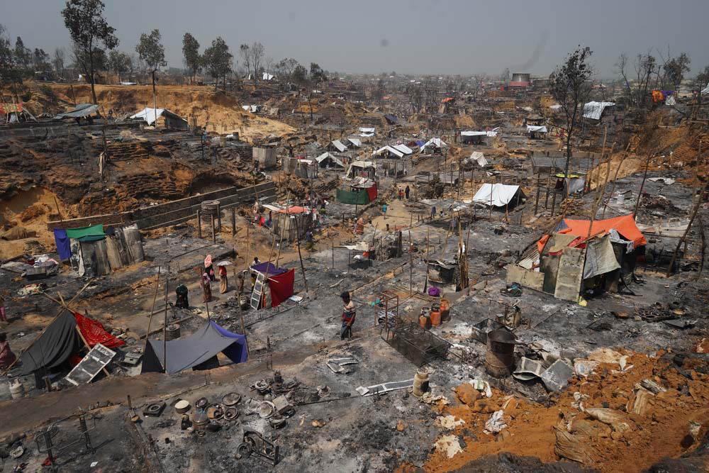 MSF, Doctors Without Borders, A year in Pictures 2021