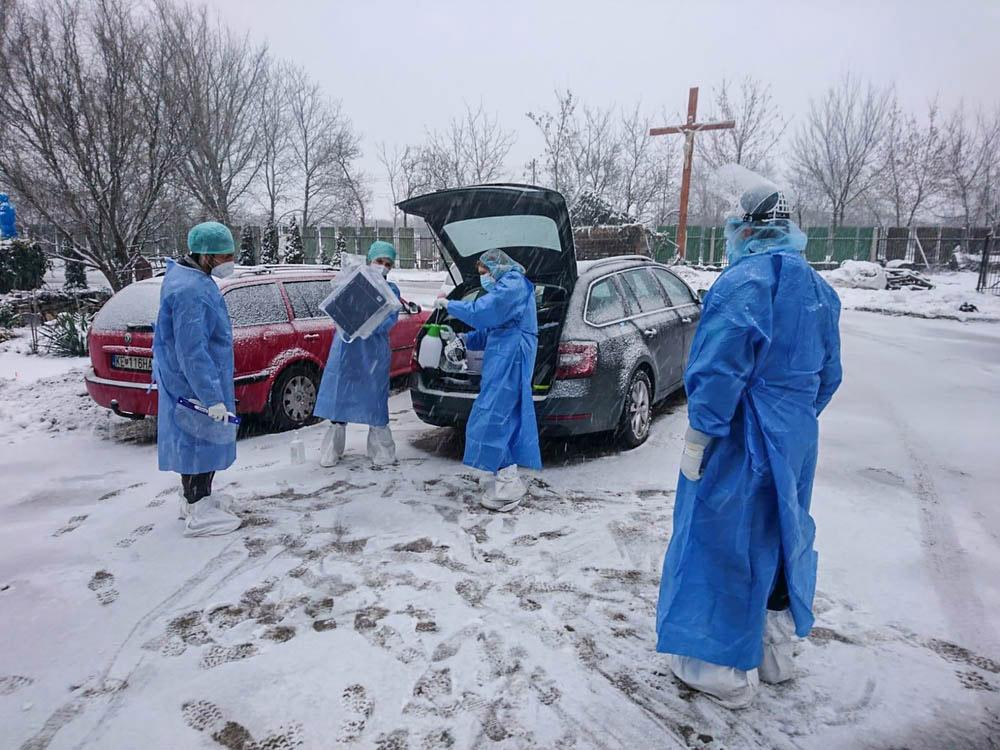 MSF Supports the COVID-19 Response in Slovakia MSF, Doctors Without Borders, A year in Pictures 2021
