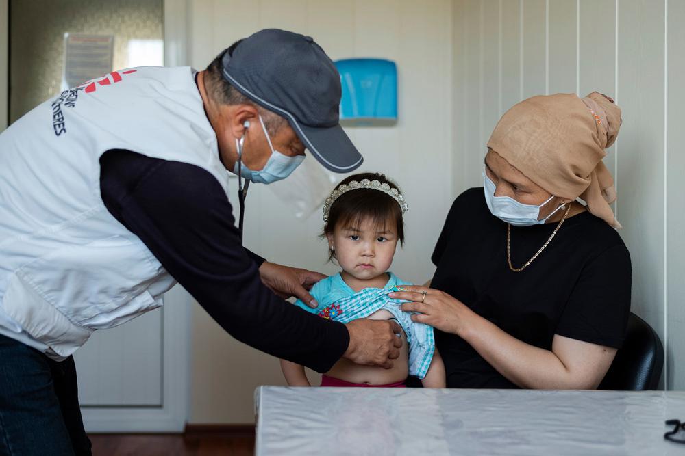 Batken Oblast, Kyrgyzstan MSF, Doctors Without Borders, A year in Pictures 2021
