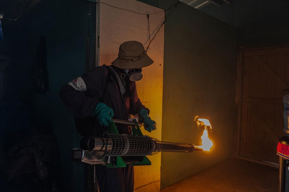 Medical activities in Honduras MSF, Doctors Without Borders, A year in Pictures 2021