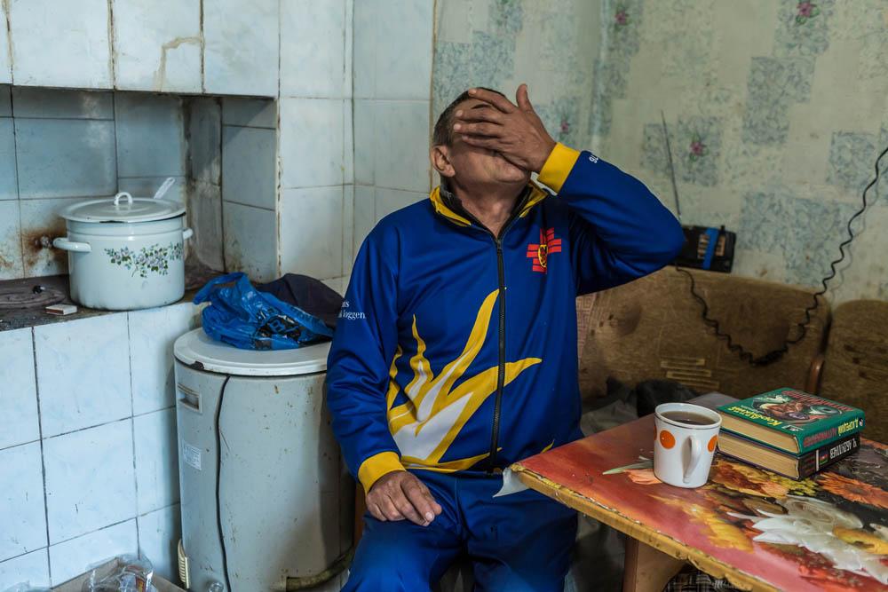 Zhytomyr TB photograph, Ukraine MSF, Doctors Without Borders, A year in Pictures 2021