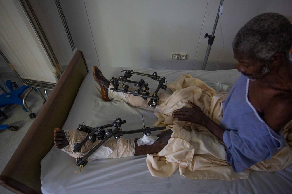 Haiti earthquake - Tabarre MSF, Doctors Without Borders, A year in Pictures 2021