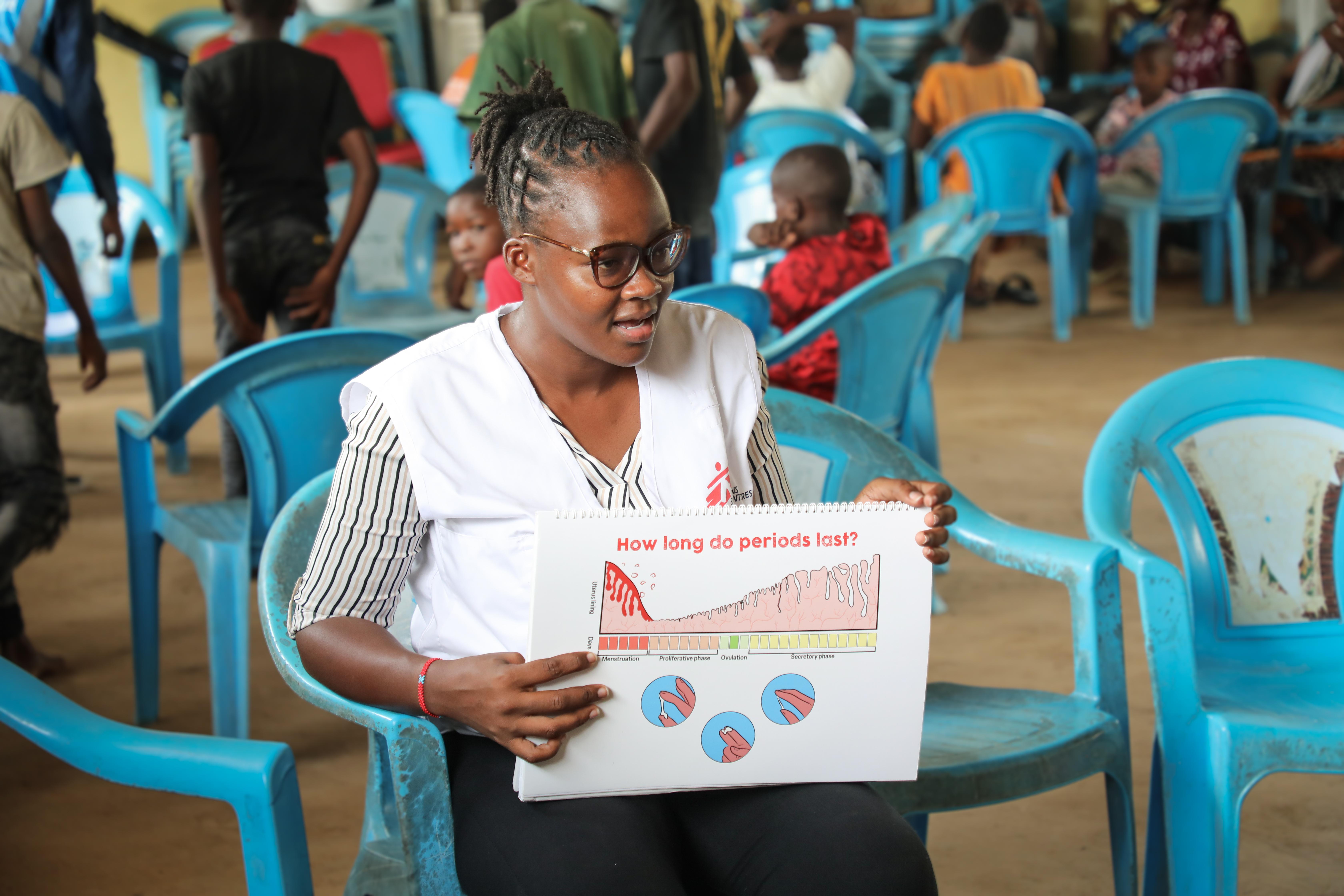Doctors Without Borders, MSF, Access to healthcare