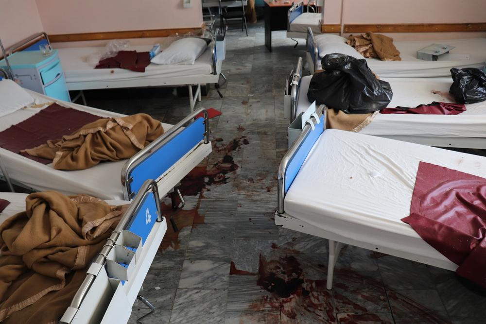 MSF, Doctors Without Borders, Afghanistan, attack on maternity ward