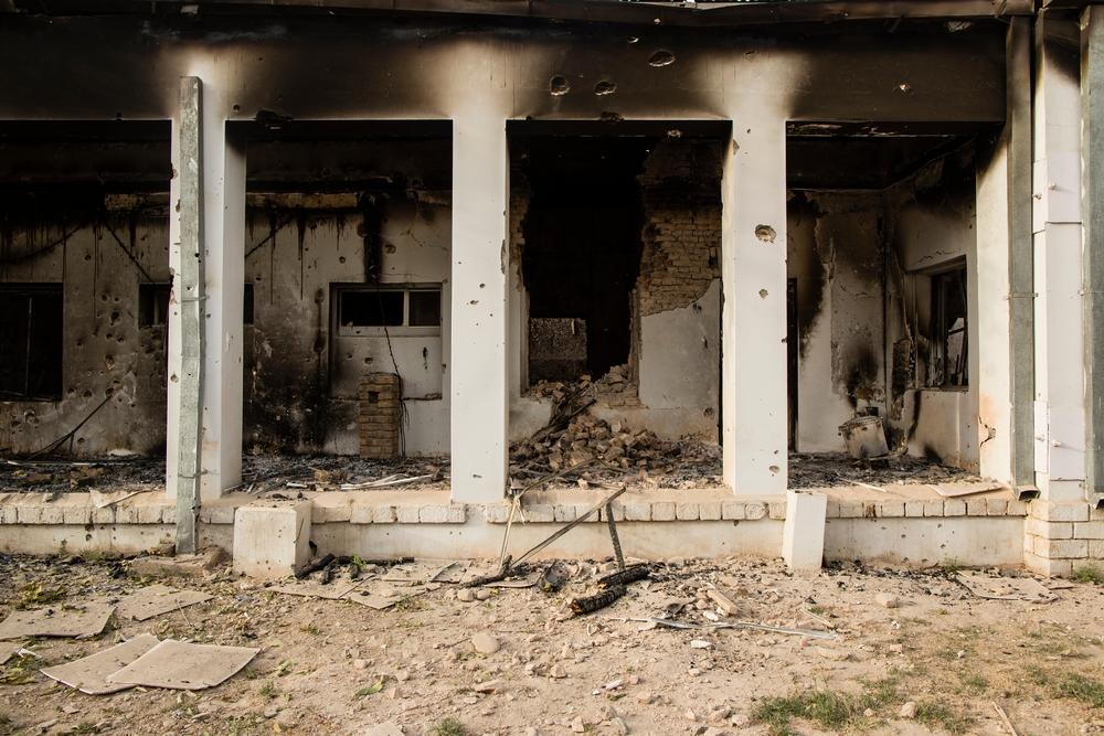 MSF, Doctors Without Borders, Afghanistan, Kunduz