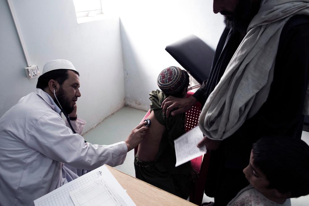 MSF, Doctors Without Borders, Afghanistan, treating TB