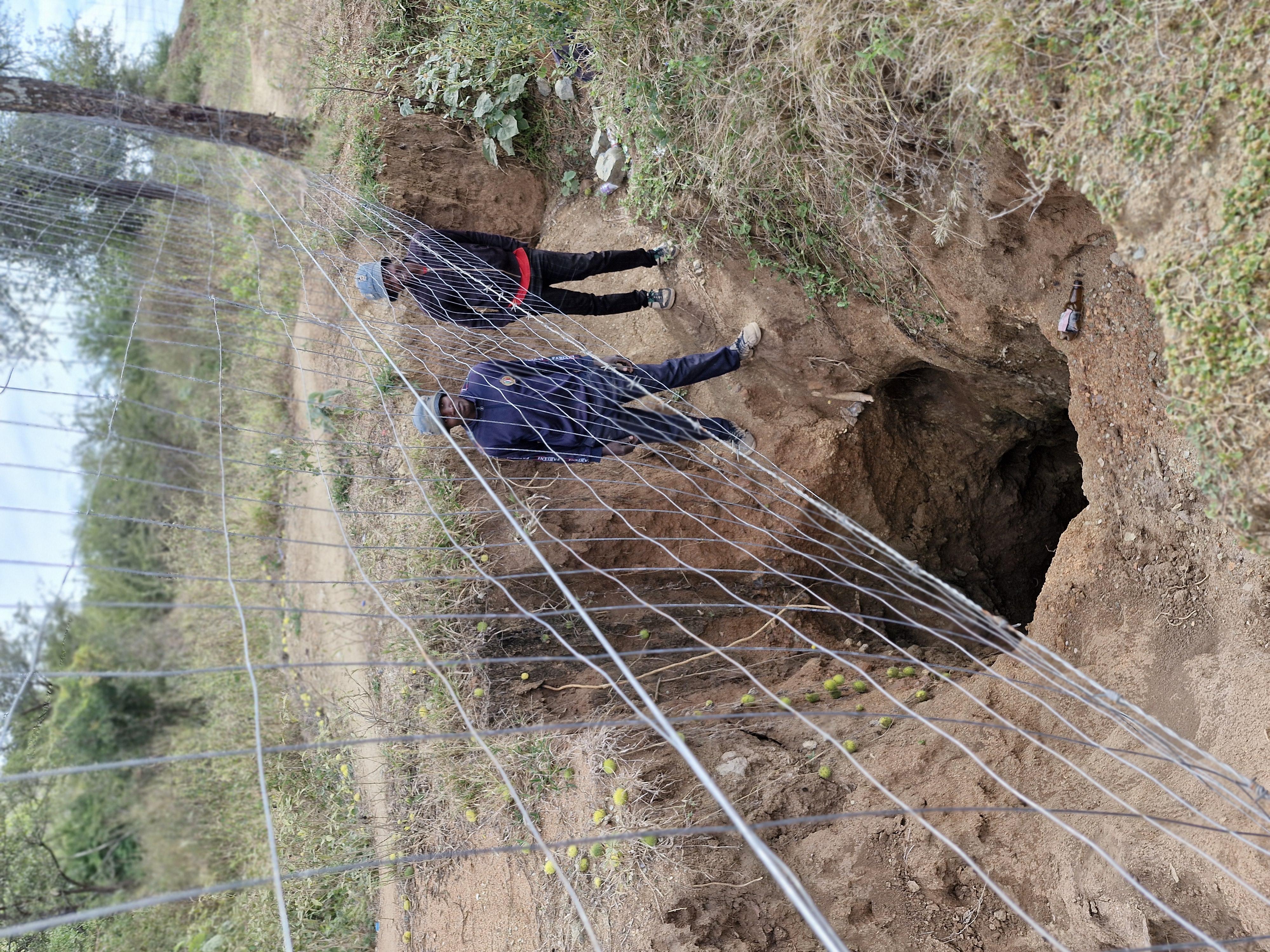 Doctors Without Borders, MSF, Miner in Zimbabwe
