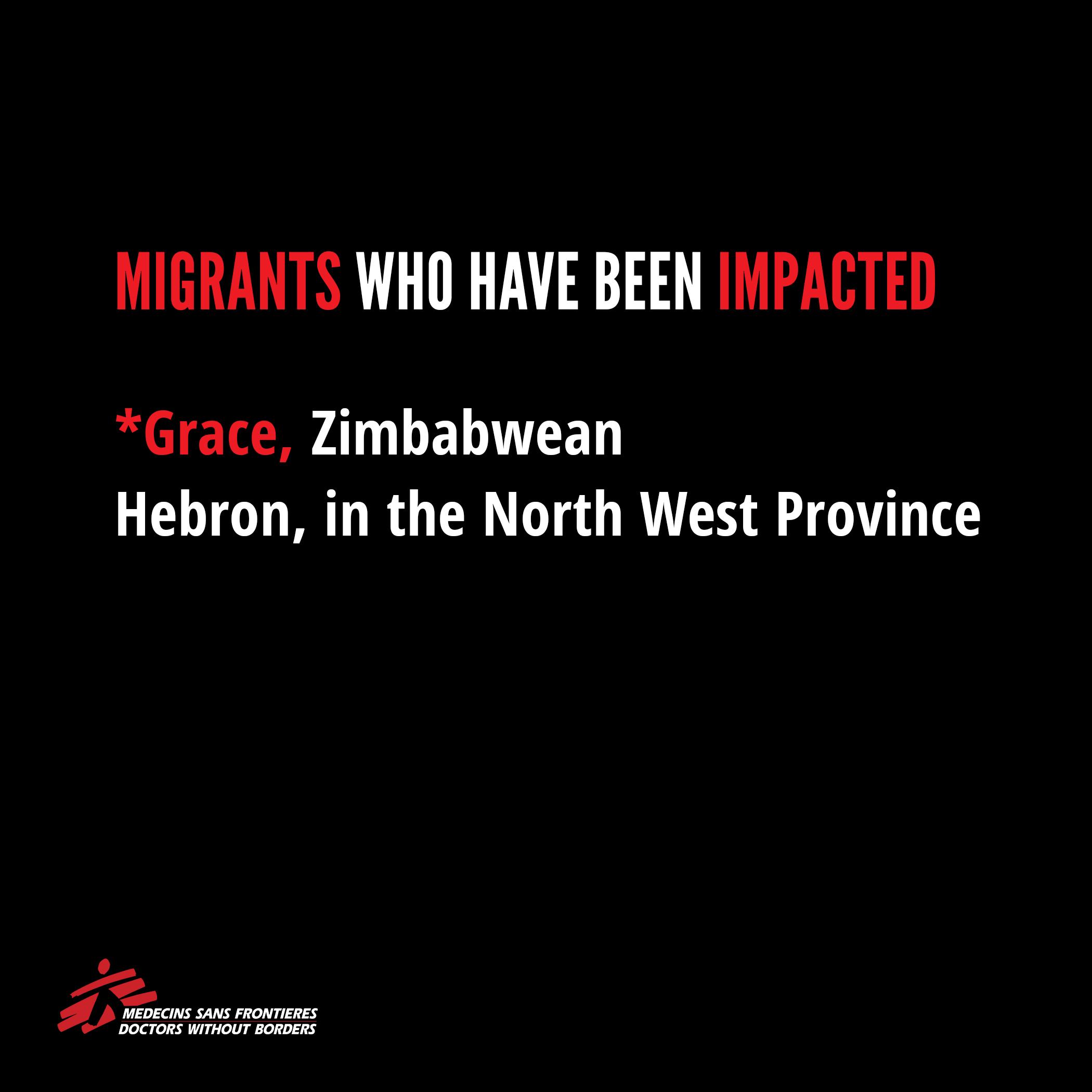 MSF, Doctors Without Borders, anti-migrant violence in South Africa