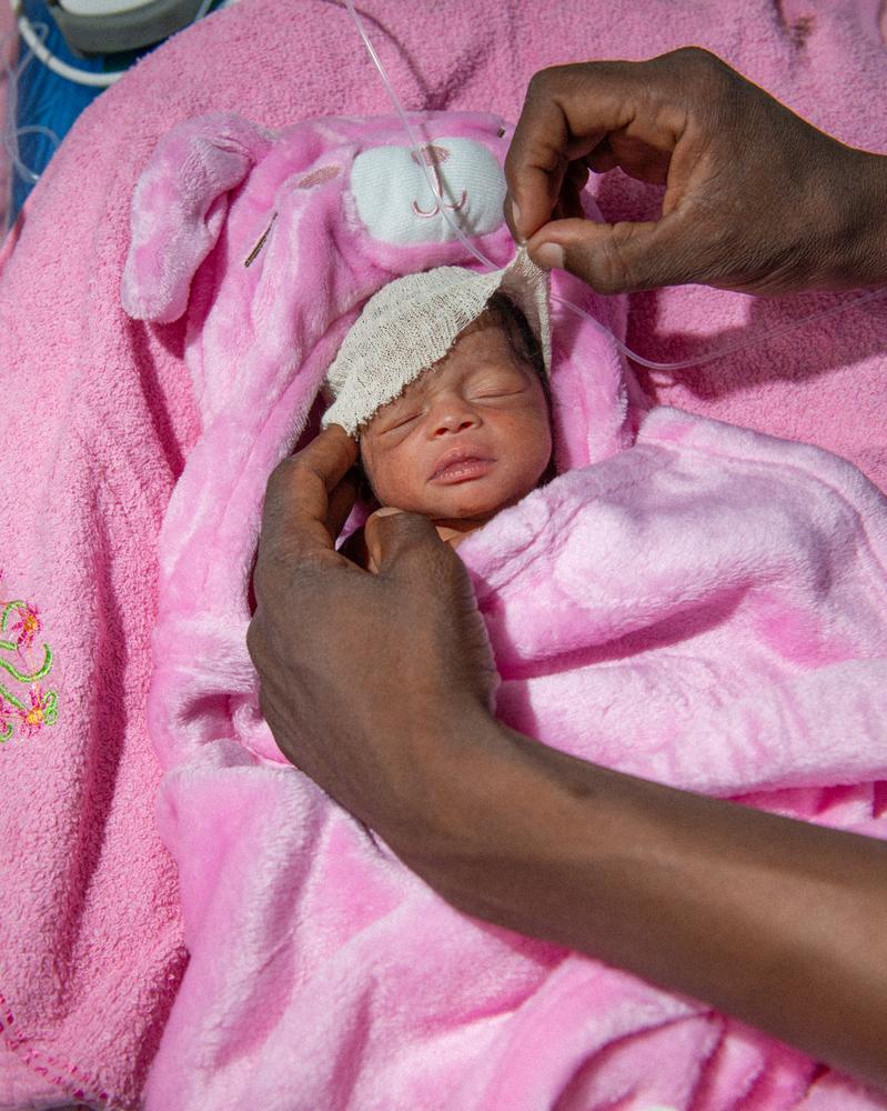 MSF, Doctors Without Borders, Babies born Prematurely
