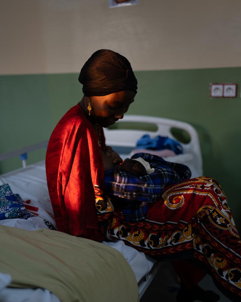 MSF, Doctors Without Borders, Babies born prematurely