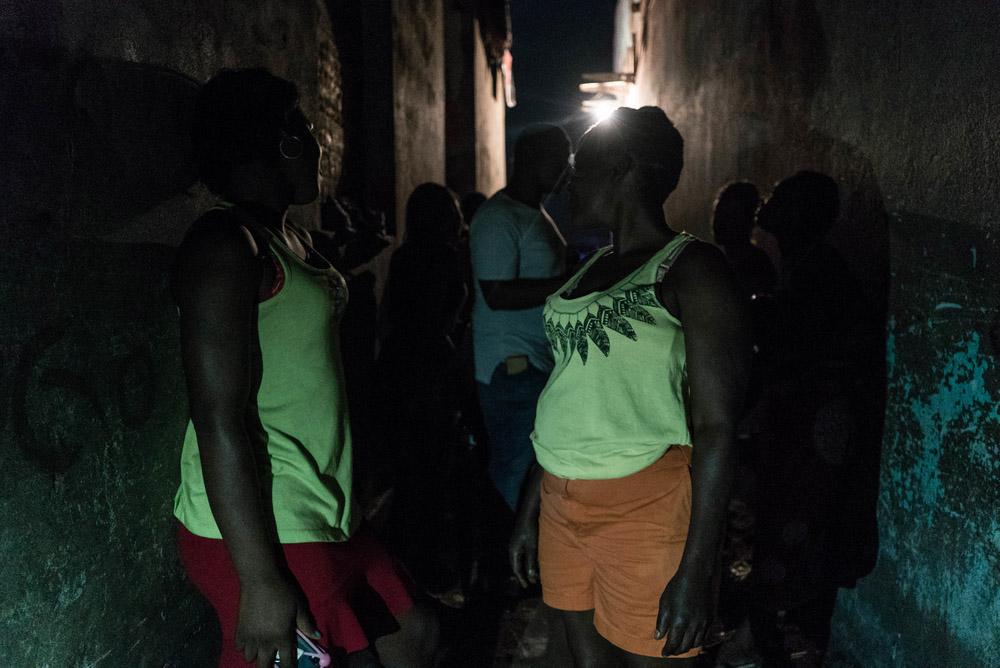 MSF, Doctors without borders, sex workers in Beira