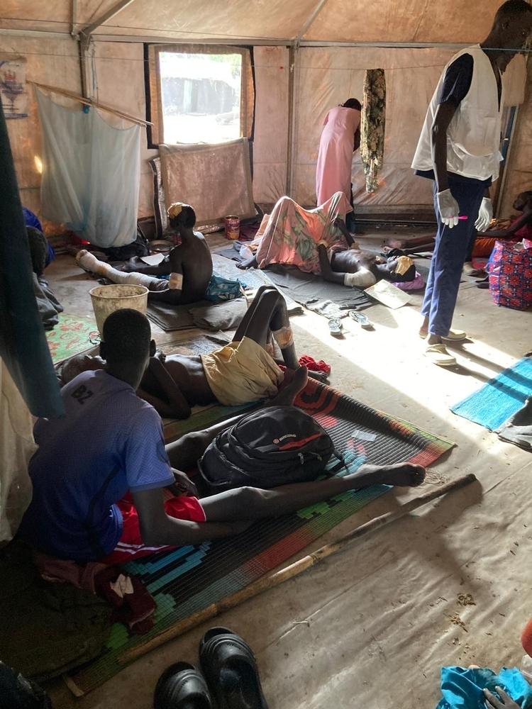 MSF, Doctors Without Borders, Bombing of MSF Hospital in South Sudan
