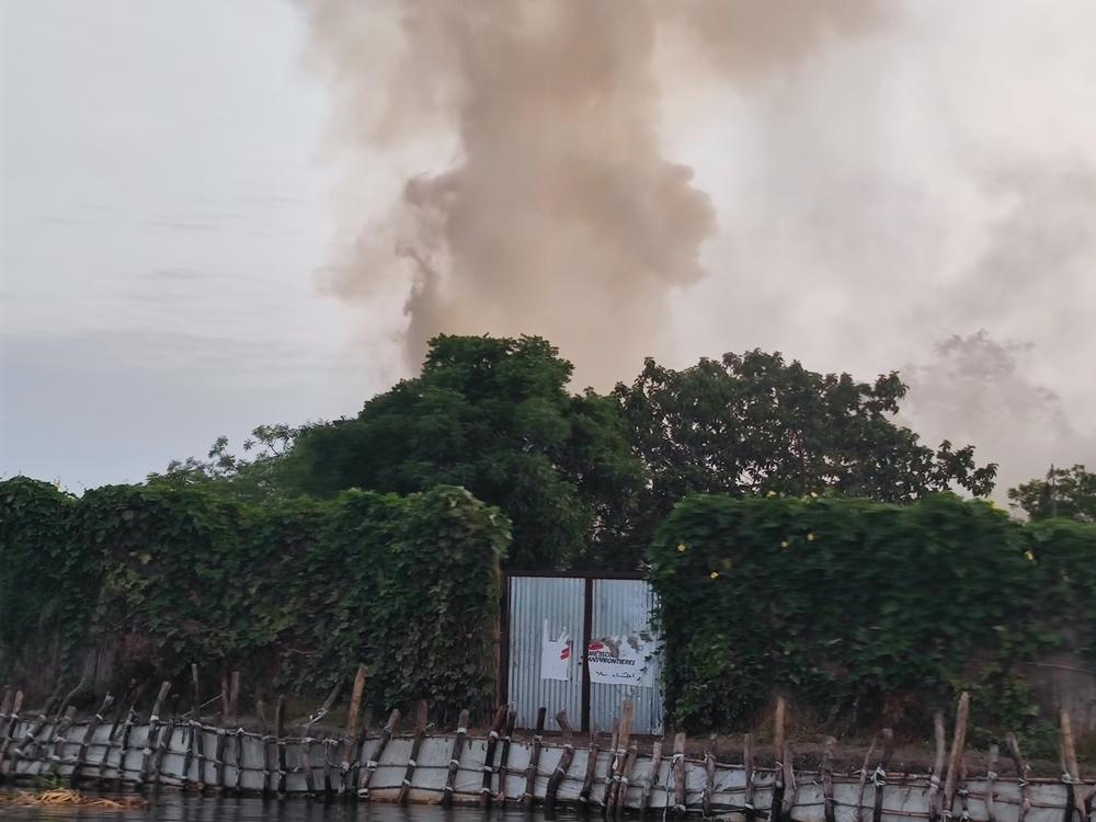 MSF, Doctors Without Borders, Bombing of MSF Hospital in South Sudan