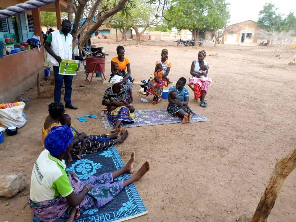 Community members of Eastern Burkina Faso
