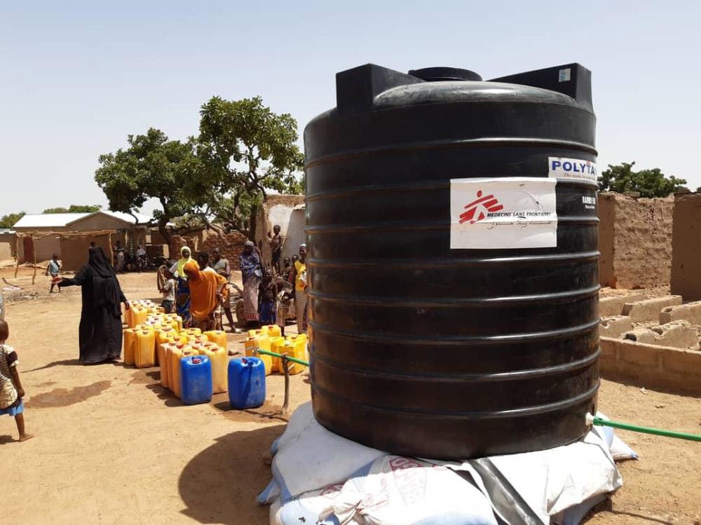 Borehole in Eastern Burkina Faso