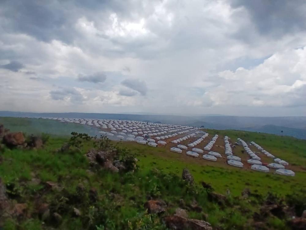 MSF, Doctors Without Borders, Burundi refugees from DRC