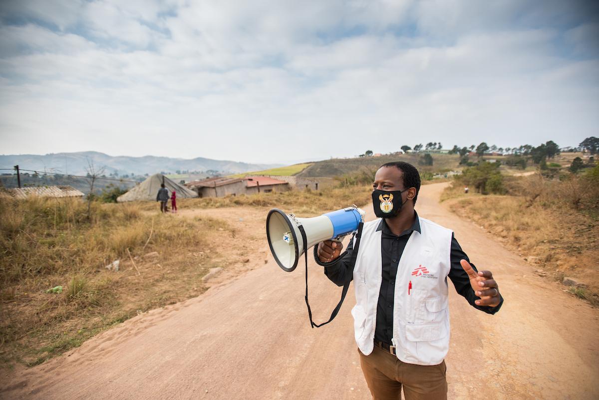 Megaphone MSF