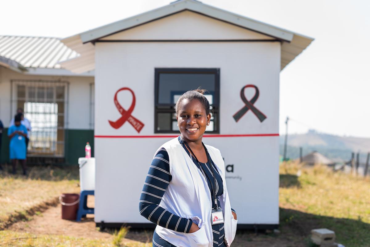 HIV clinic