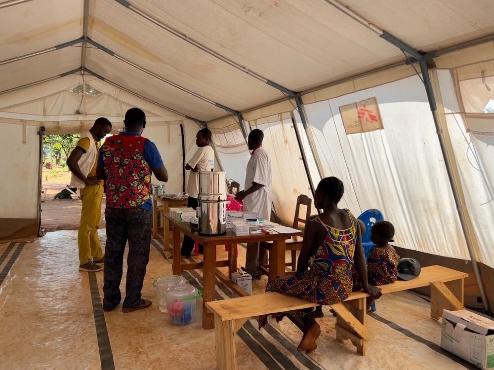 MSF, Doctors Without Borders, Access to healthcare in Bambari