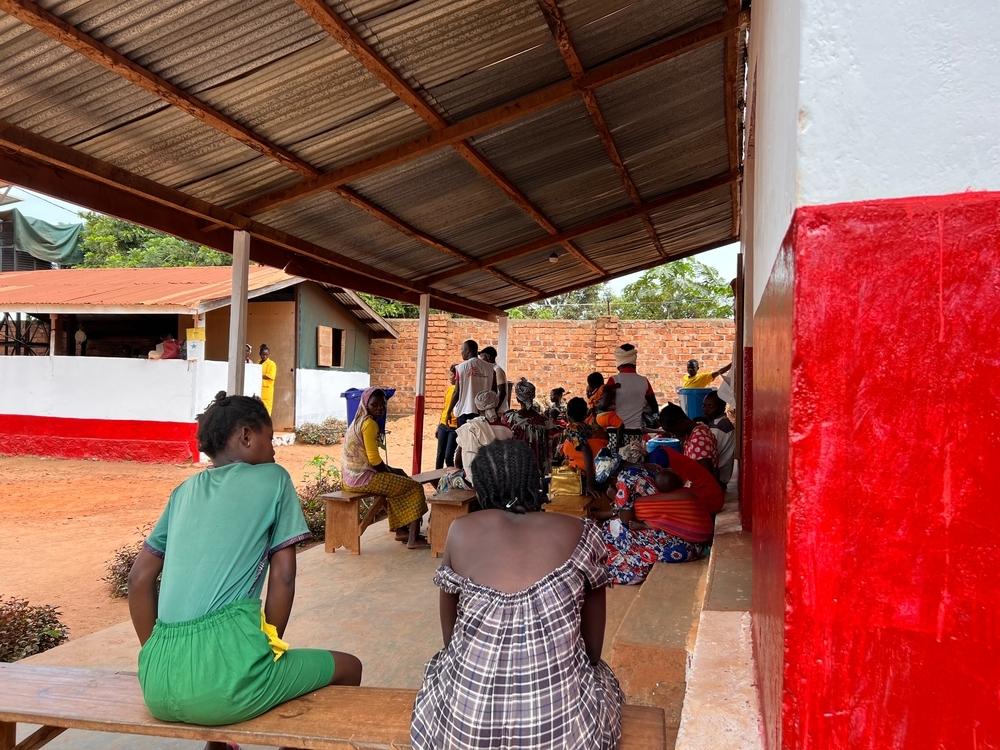 MSF, Doctors Without Borders, Access to healthcare in Bambari