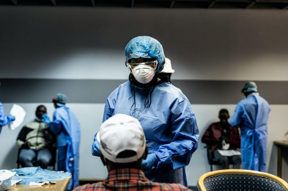 MSF, Doctors Without Borders, COVID-19 report