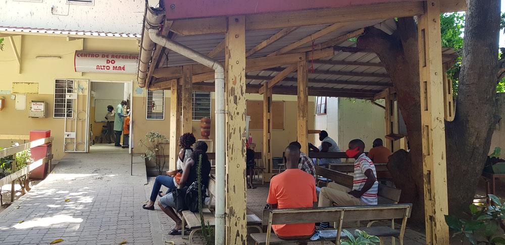 A photo of The Centro de Referencia do Alto Mae (CRAM) in Mozambique