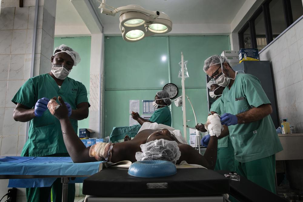 MSF, Doctors Without Borders, Violence, North-West, Cameroon