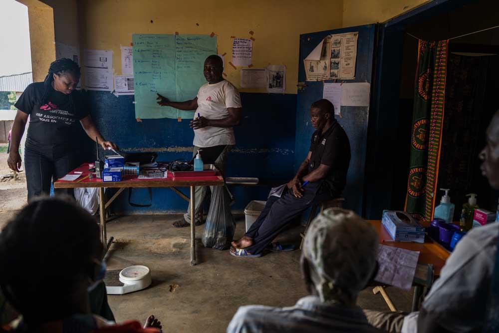 MSF, Doctors Without Borders, Central African Republic, crisis, Nzacko