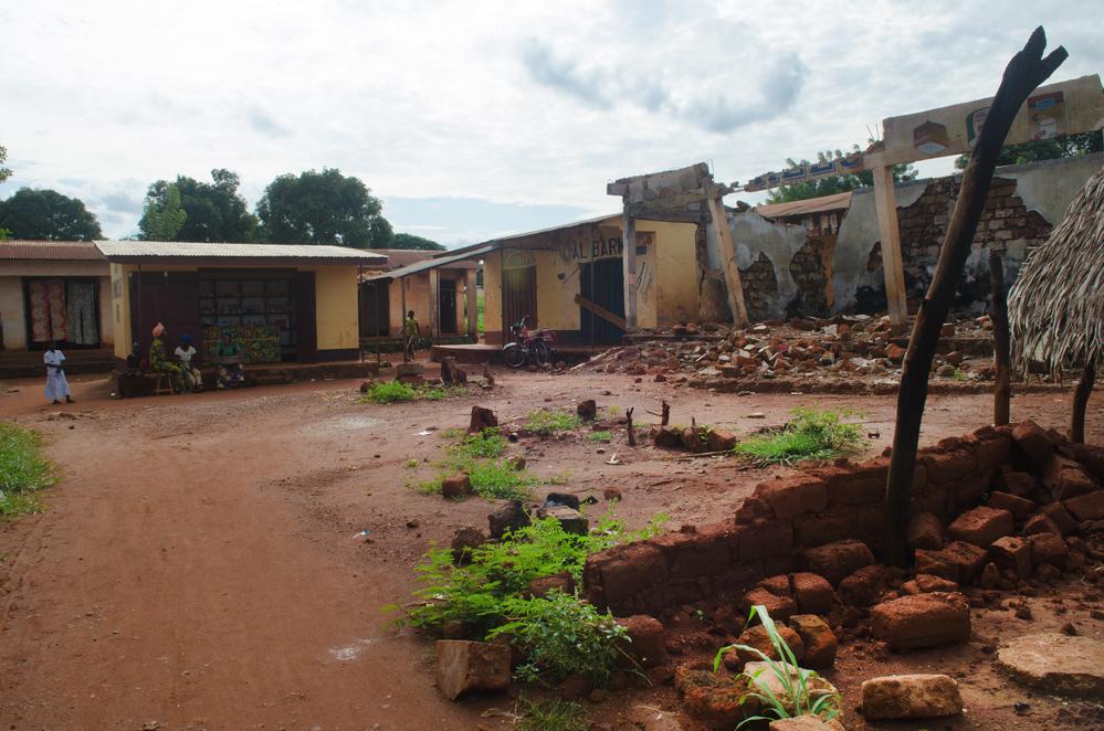 MSF, Doctors Without Borders, Central African Republic, violence 