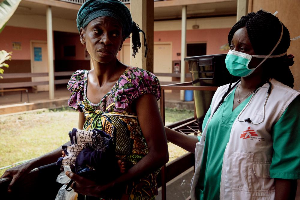 MSF, Doctors Without Borders, Central African Republic, HIV