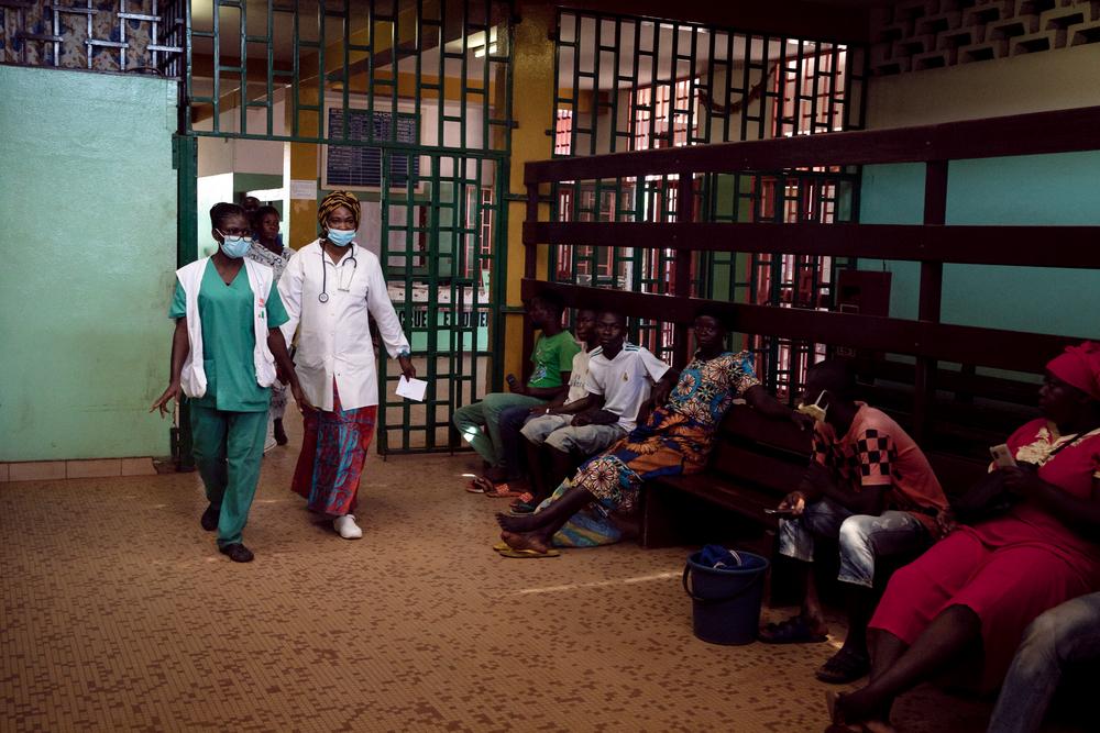 MSF, Doctors Without Borders, Central African Republic, HIV