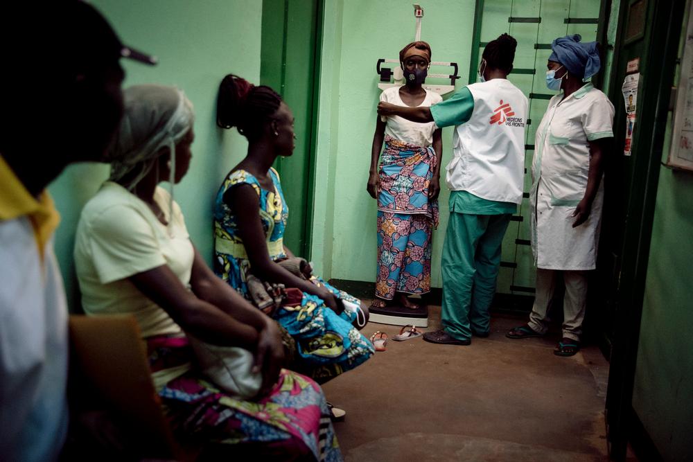 MSF, Doctors Without Borders, Central African Republic, HIV
