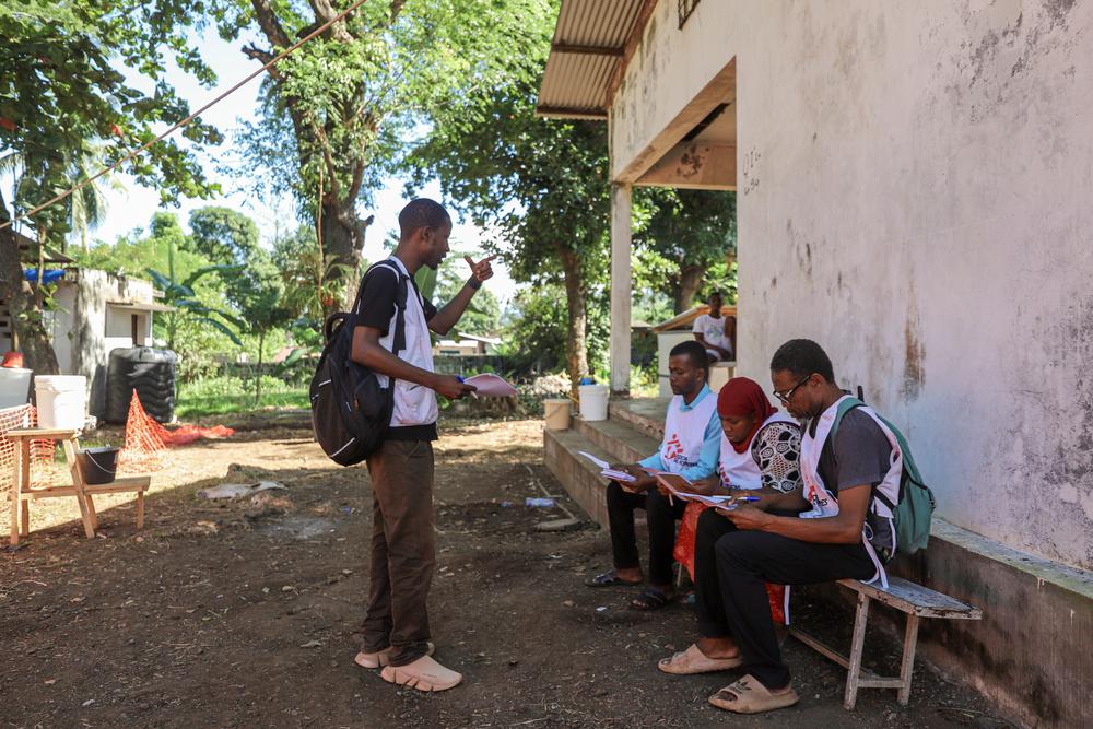 MSF, Doctors Without Borders, Cholera outbreak in Comoros