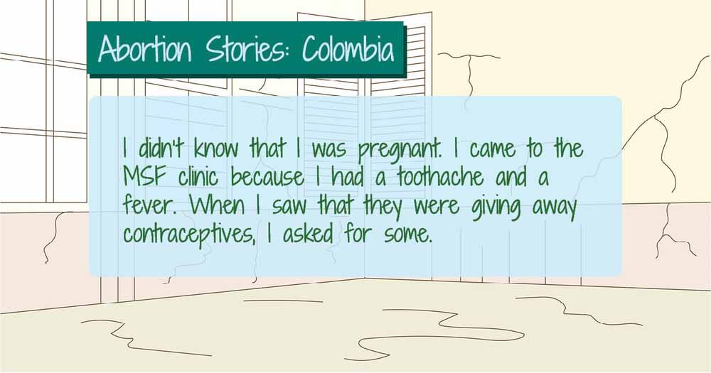 MSF, Doctors Without Borders, Safe Abortion in Colombia